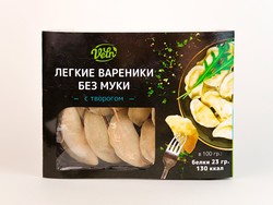 Вареники с творогом «Велн» "Fit&Sweet" 180г