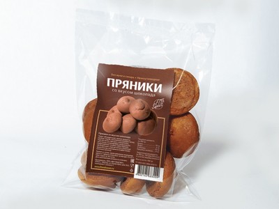 Пряники со вкусом Шоколада "Fit&Sweet" 100г