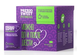 Столовый Подсластитель Fitness "Prebio Sweet" (Коробка) 80 саше 0,5г