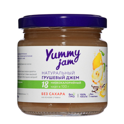 Джем "Груша" "Yummy Jam" 200г