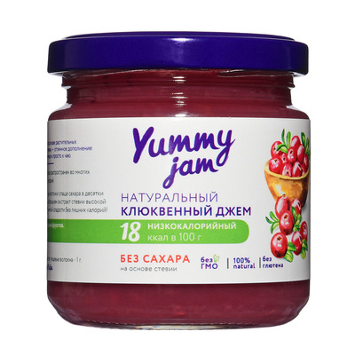 Джем "Клюква" "Yummy Jam" 200г