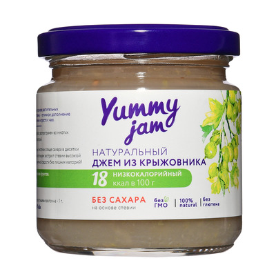 Джем "Крыжовник" "Yummy Jam" 200г