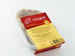 Оладьи со вкусом ванили "Fit&Sweet" 100г