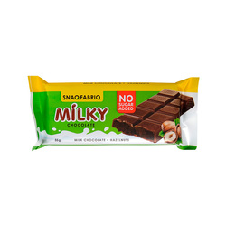 Шоколад молочный с начинкой "Шоколадно-ореховый" "Snaq Fabriq" 55г