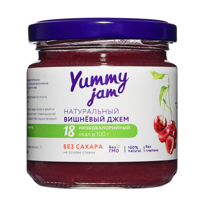 Джем "Вишня" "Yummy Jam" 200г