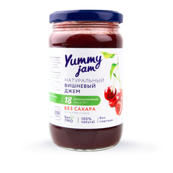 Джем "Вишневый" "Yummy Jam" 350г